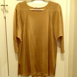 Gold Calypso top S